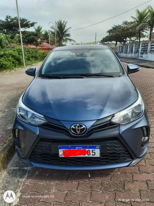 TOYOTA YARIS 1.5 16V FLEX SEDAN XS CONNECT MULTIDRIVE TOYOTA YARIS 1.5 16V FLEX SEDAN XS CONNECT MULTIDRIVE